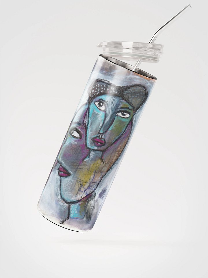 The Voices in my Head Stainless Steel Tumbler with Straw product image (2)