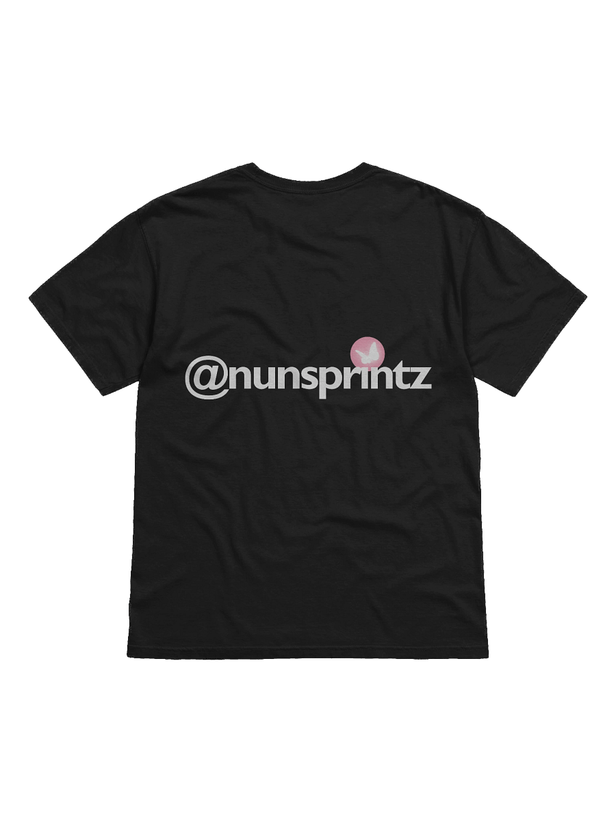 Sparkling Pink @nunsprintz Portrait Art Tee product image (7)