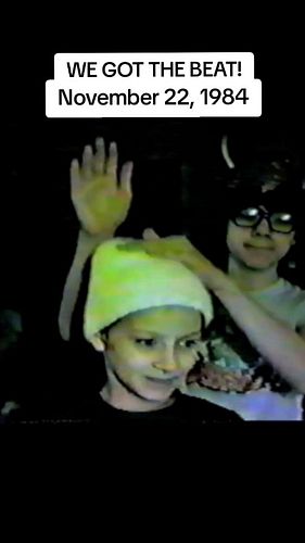 40 years ago, my sister and I made this 1980s music video for 