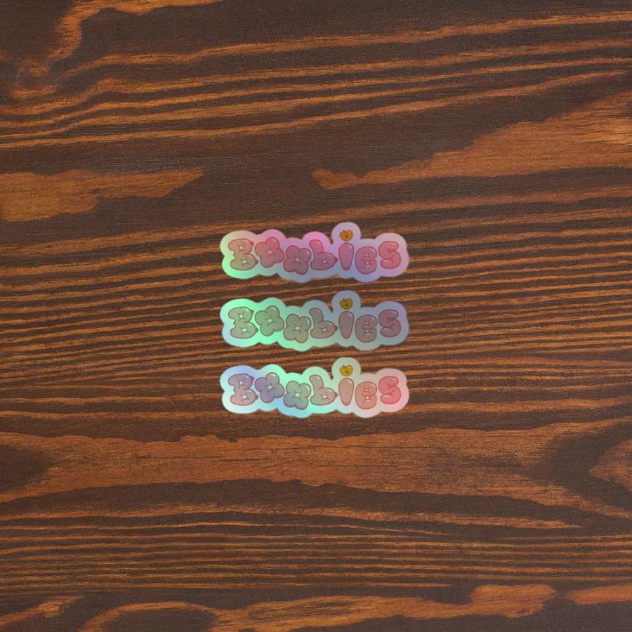Holographic Boobies Stickers product image (3)