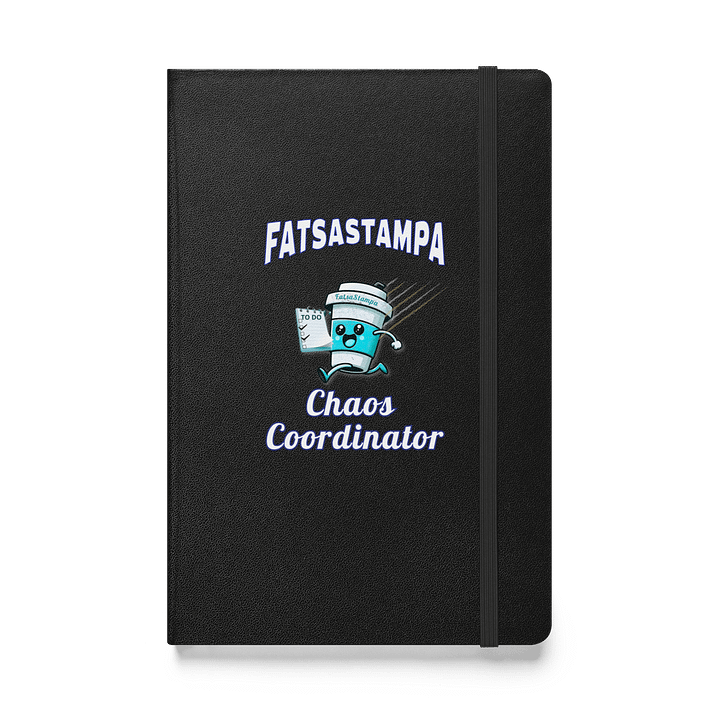 To Do List Cheerful Chaos Coordinator Notebook product image (1)