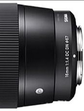 Sigma 16mm F1.4 Lens product image (3)