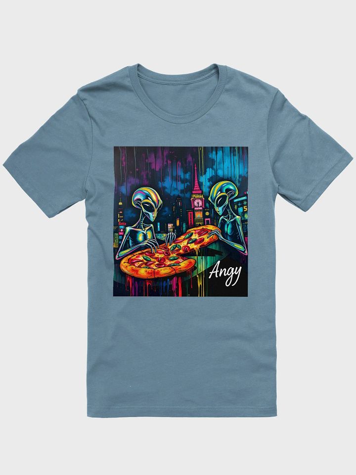 WTF is Pizza? Let's give it a try... Supersoft Tee product image (1)