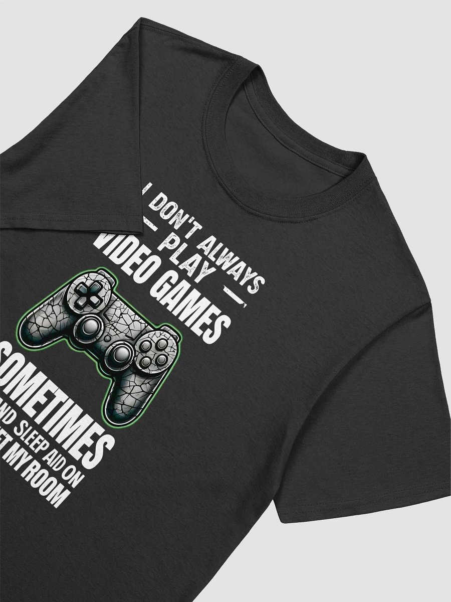 Cracked Gamer's Confession T-Shirt product image (3)