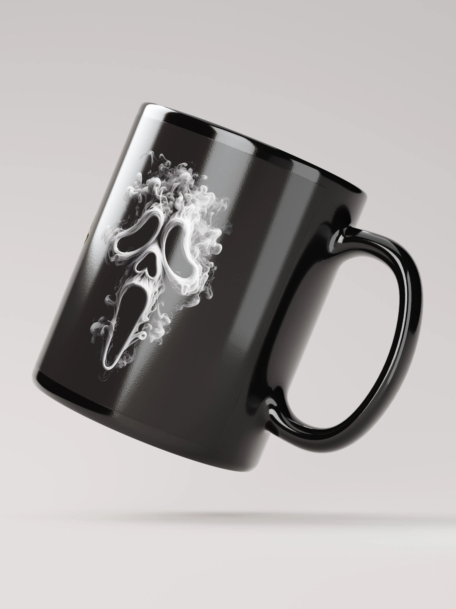 Ghost Smoke Glossy Mug product image (3)