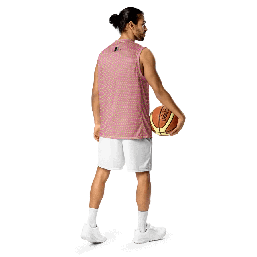 Zigzag Zest Basketball Jersey. product image (12)