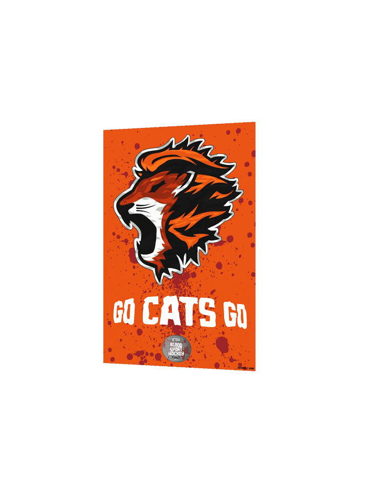 Orange Cats Poster (4 Sizes) product image (2)