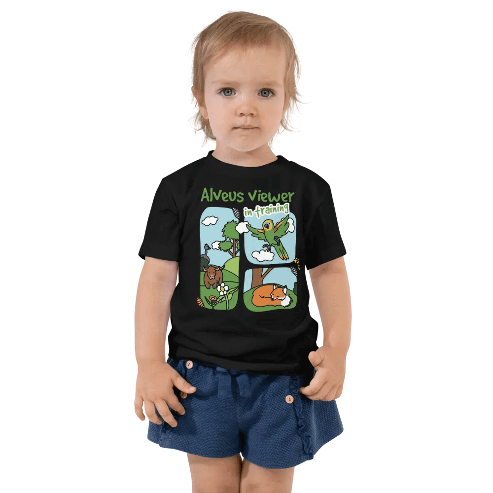 Viewer In Training Toddler Tee product image (1)