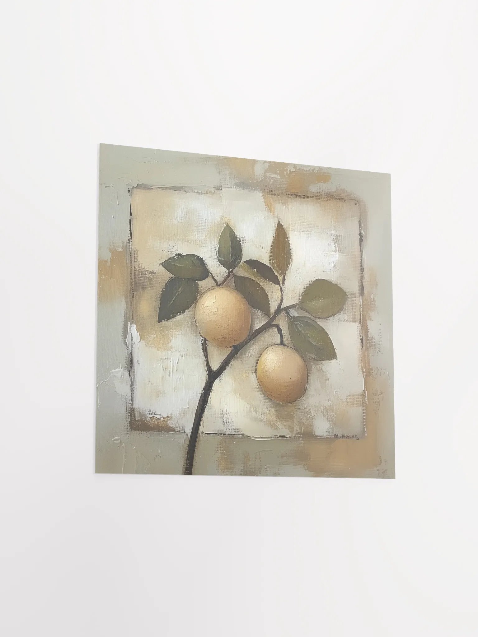 Farmhouse Sky: Lemon Branch Art Print product image (3)