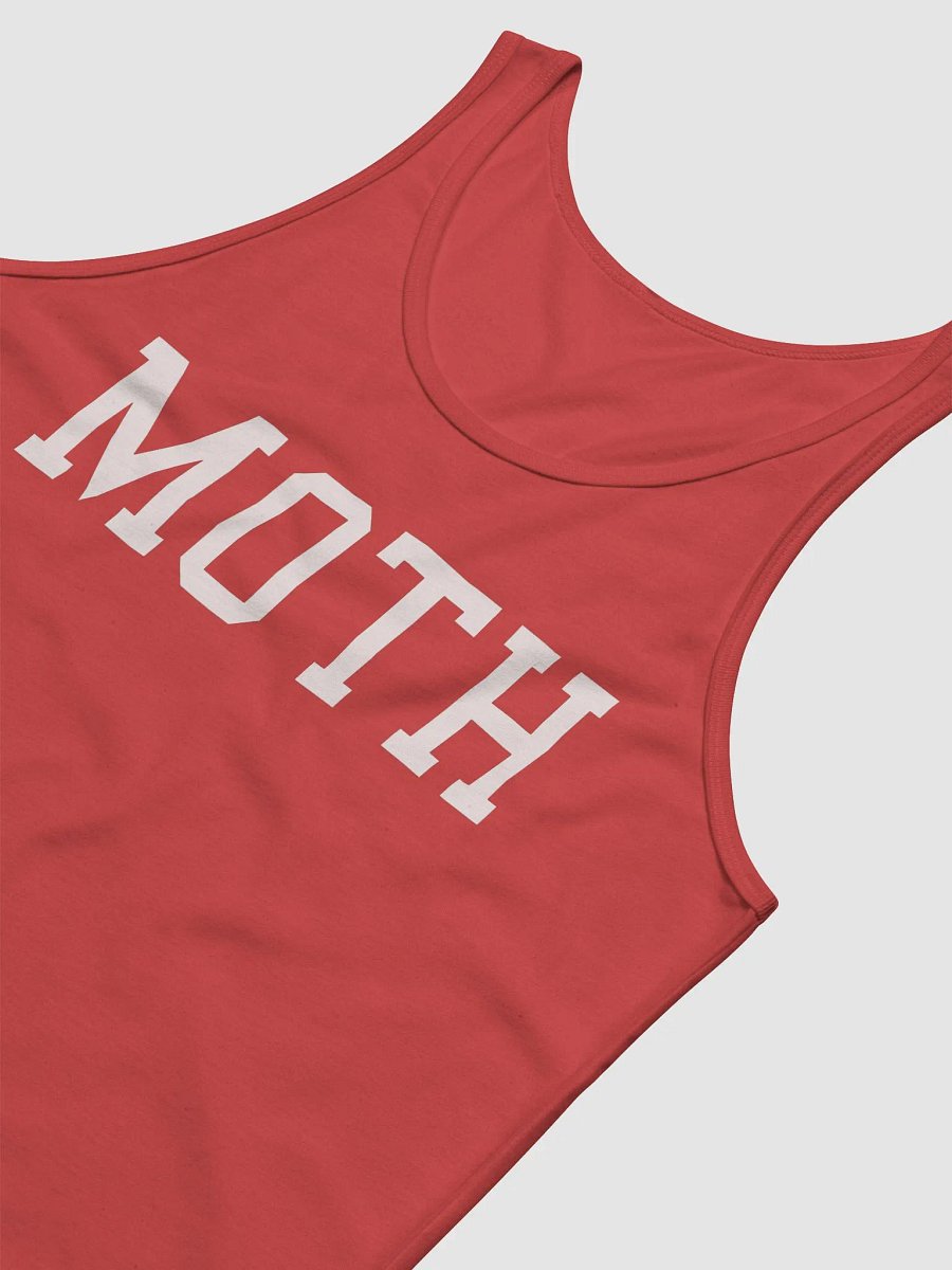 (2 sided) Moth Man jersey tank top product image (4)