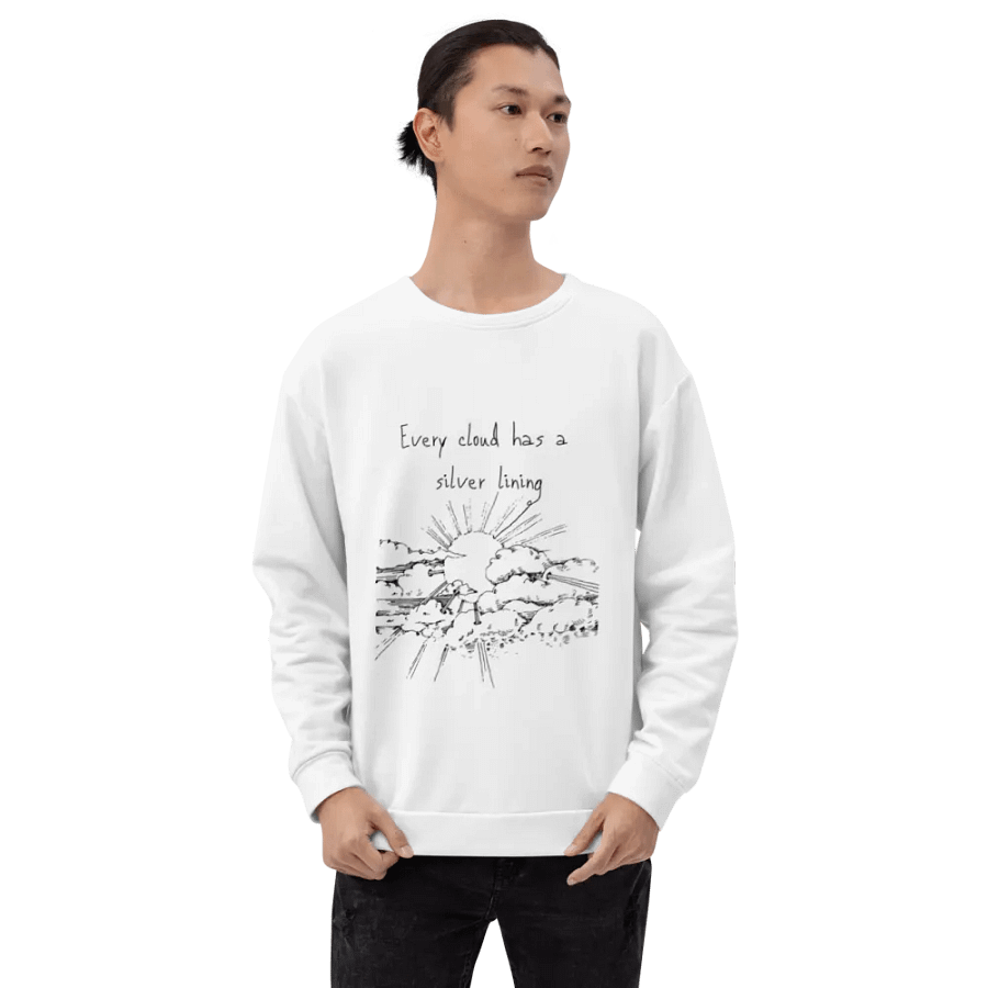 Optimism Amidst Adversity Sweatshirt product image (5)