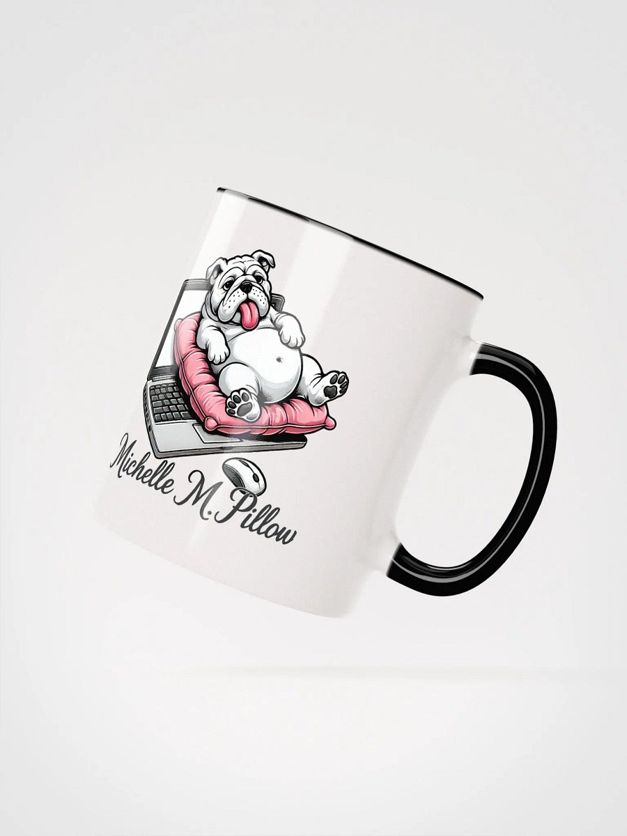 Lazy Winston: Bulldog Work Buddy Mug product image (2)