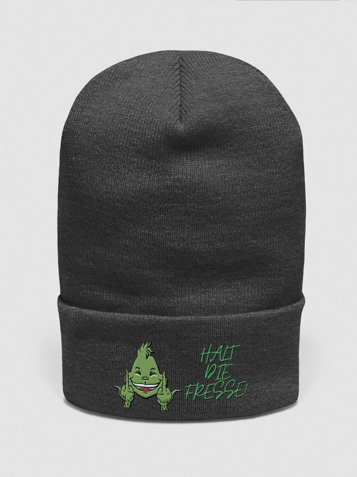 GRINCH BEANIE product image (1)