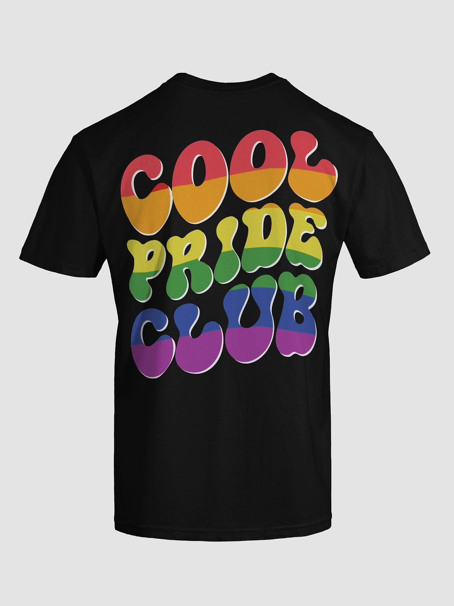 Cool Pride Club Comfort Tee product image (6)