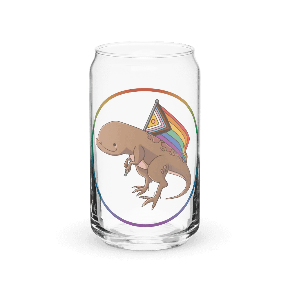 Pride Friend Glass product image (2)