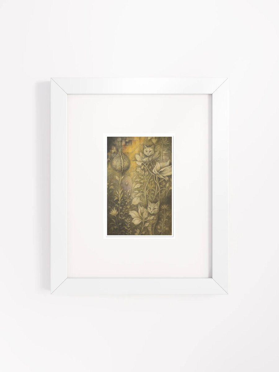 The Secret Garden Sketchbook Artprint Framed product image (4)