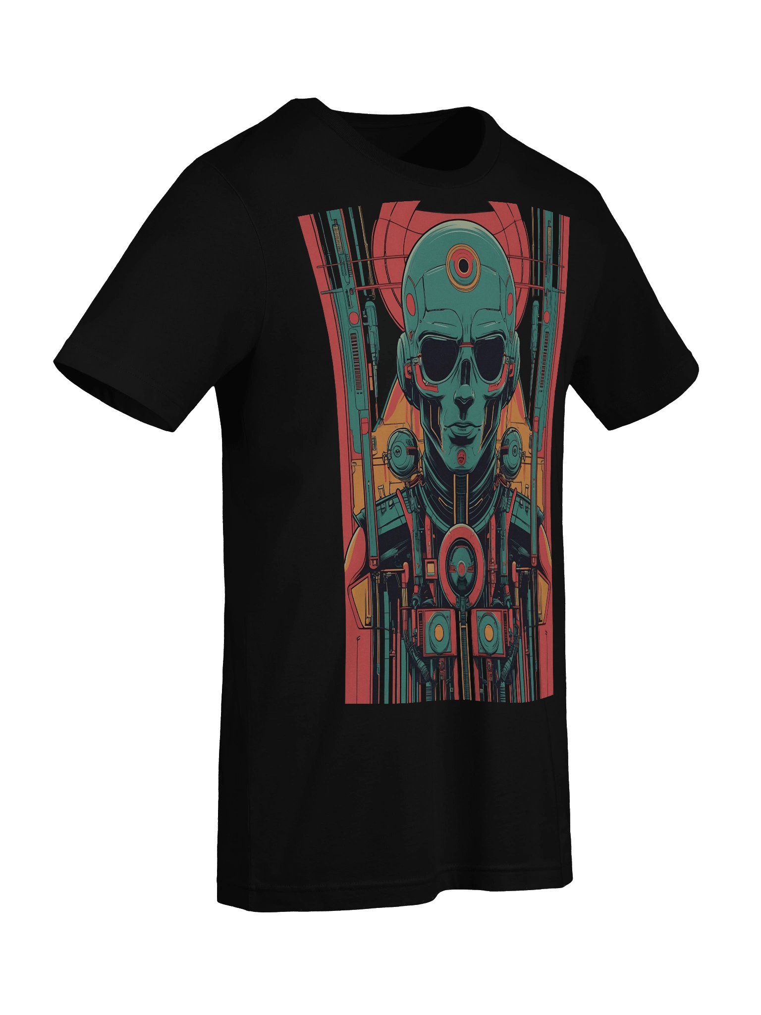 Retro Cyborg Prophet Lightweight T-Shirt product image (8)