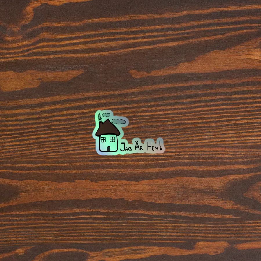 Sticker - Jag Är Hem product image (5)