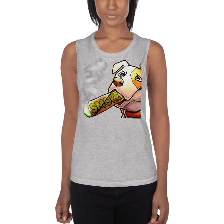 SMOKE Women's Muscle Tank product image (1)