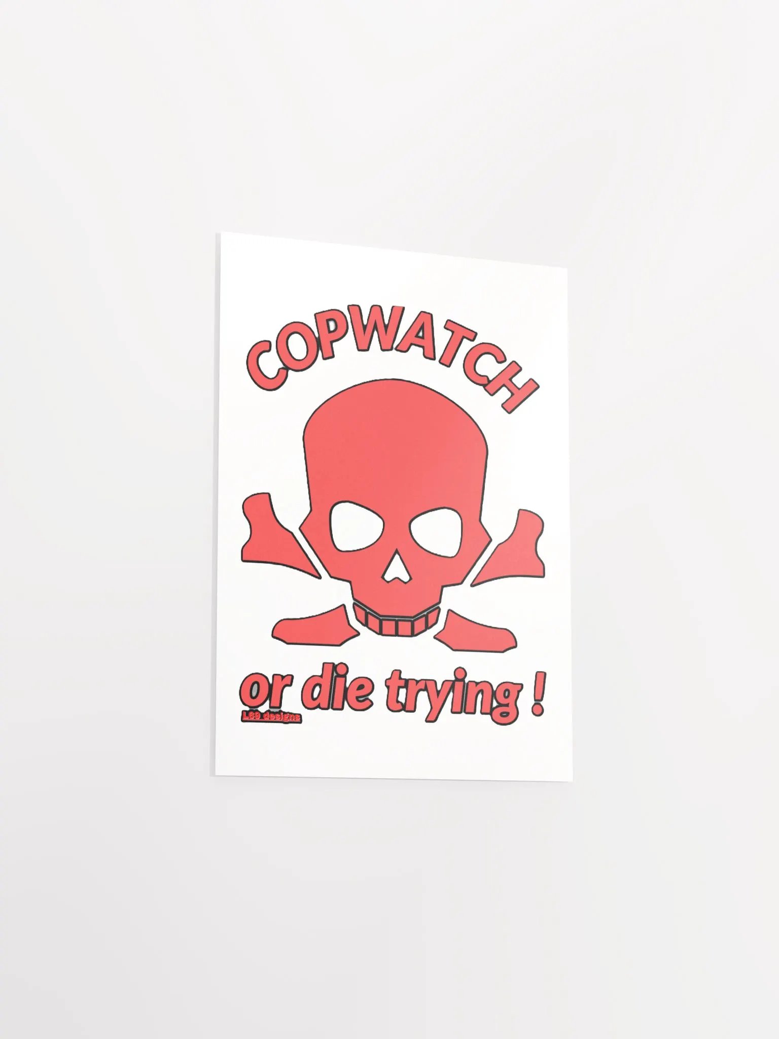 COPWATCH OR DIE TRYING! product image (16)