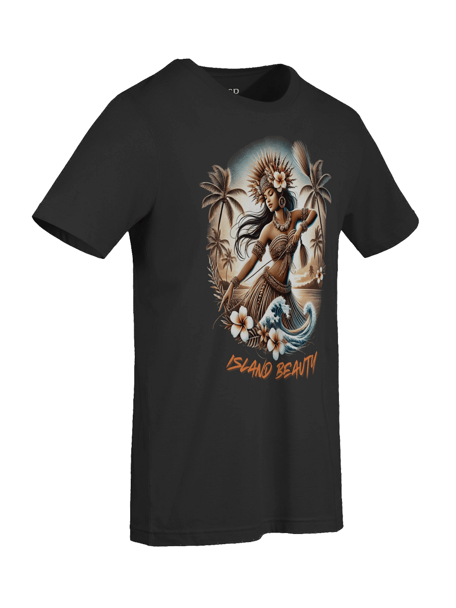 Island Beauty – Polynesian Dance Goddess Tropical Dance Art product image (9)