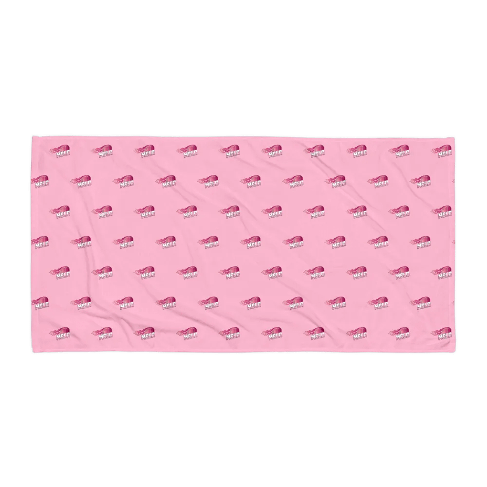 MSLA Pink - Towel product image (1)