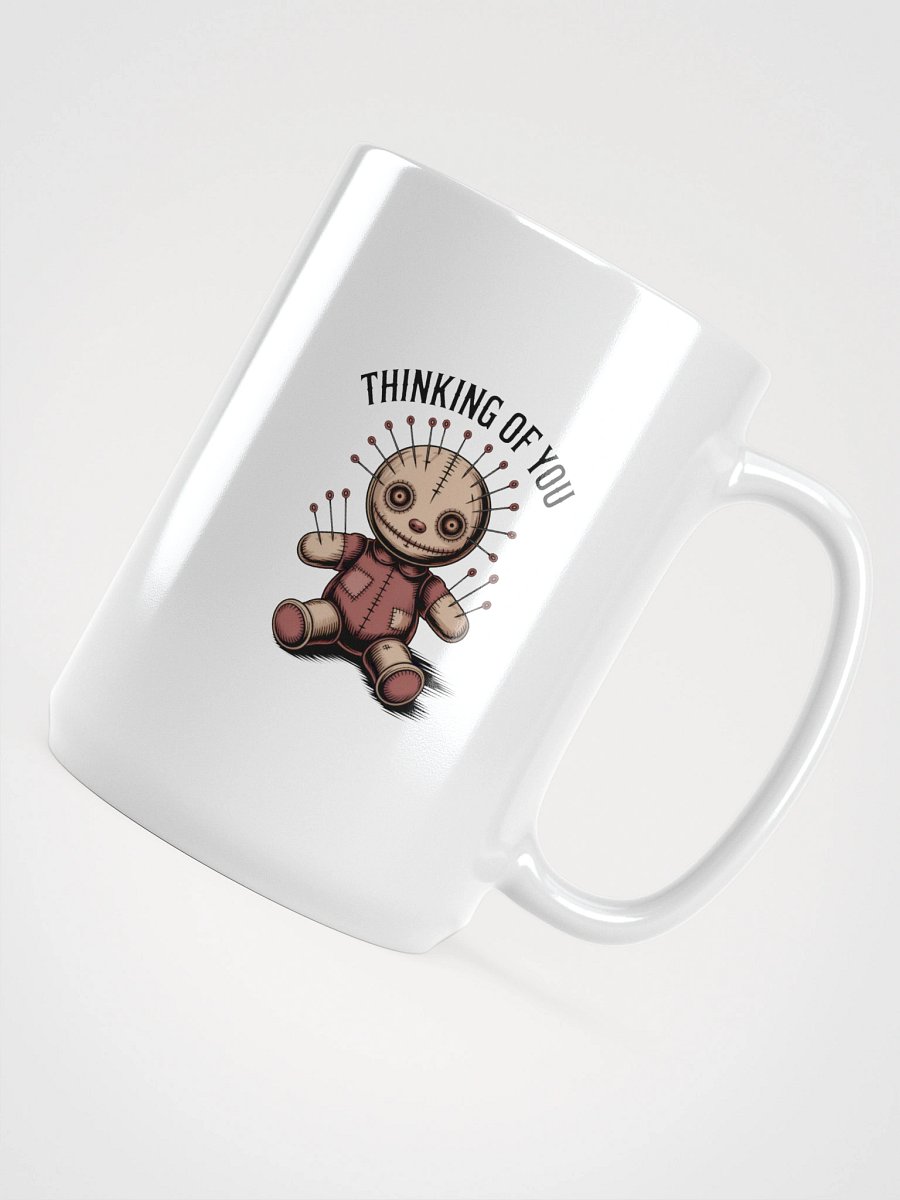 "Thinking of You" Voodoo Doll Mug product image (4)