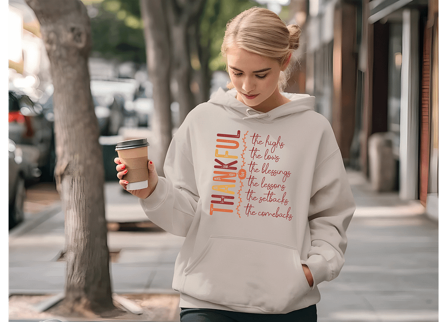 Thankful Moments Hoodie product image (1)