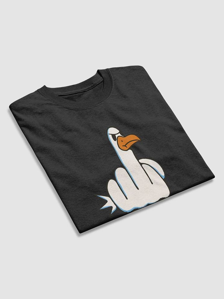 Stern Bird Graphic T-Shirt product image (2)