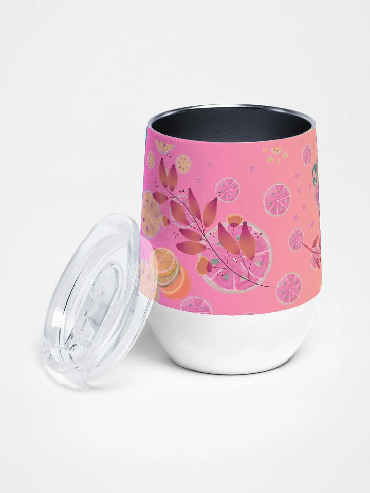 Citrus Delight TeaTumbler for ladies and gents colleagues product image (2)