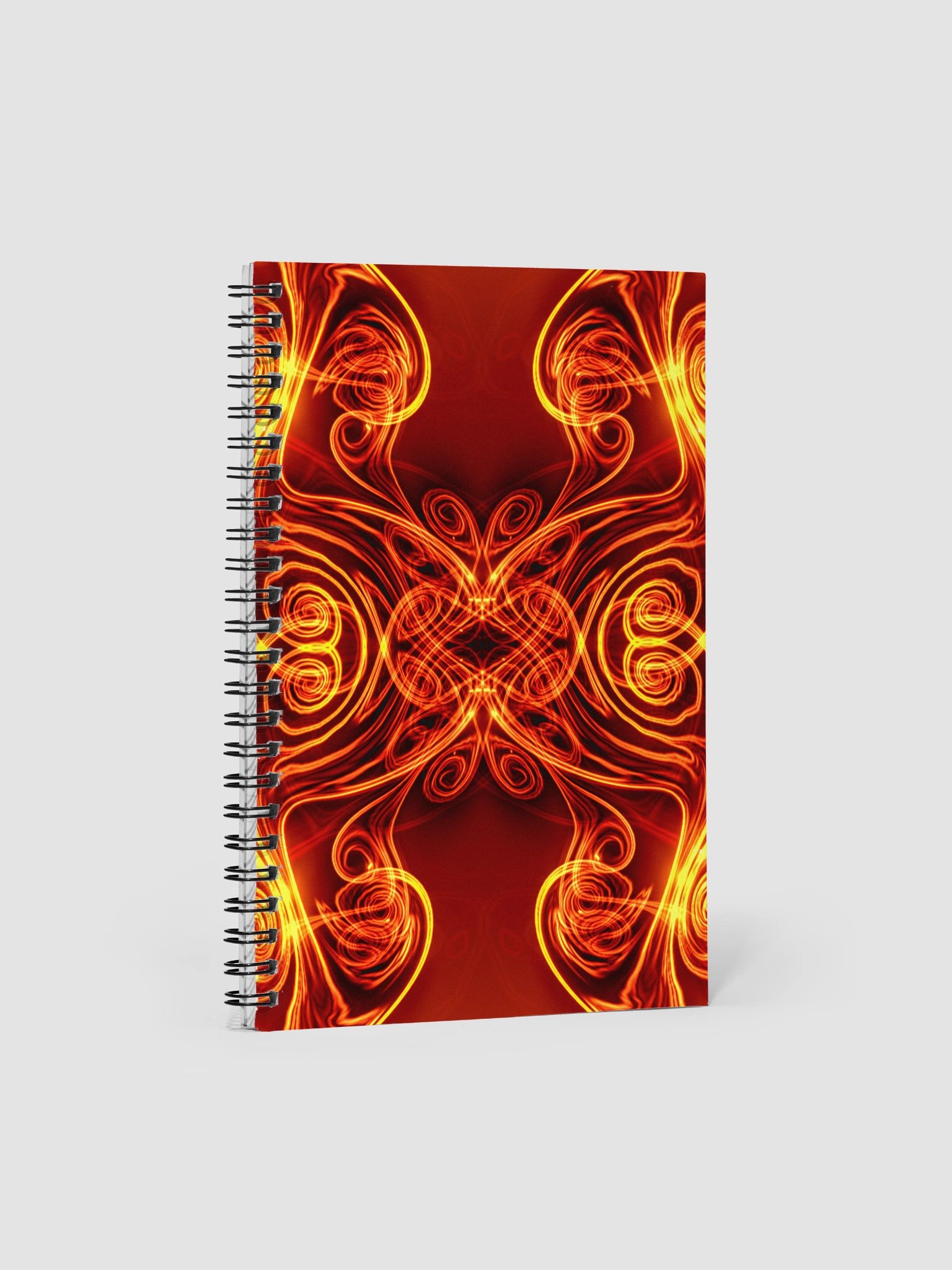 Flame Fusion Spiral Notebook product image (1)