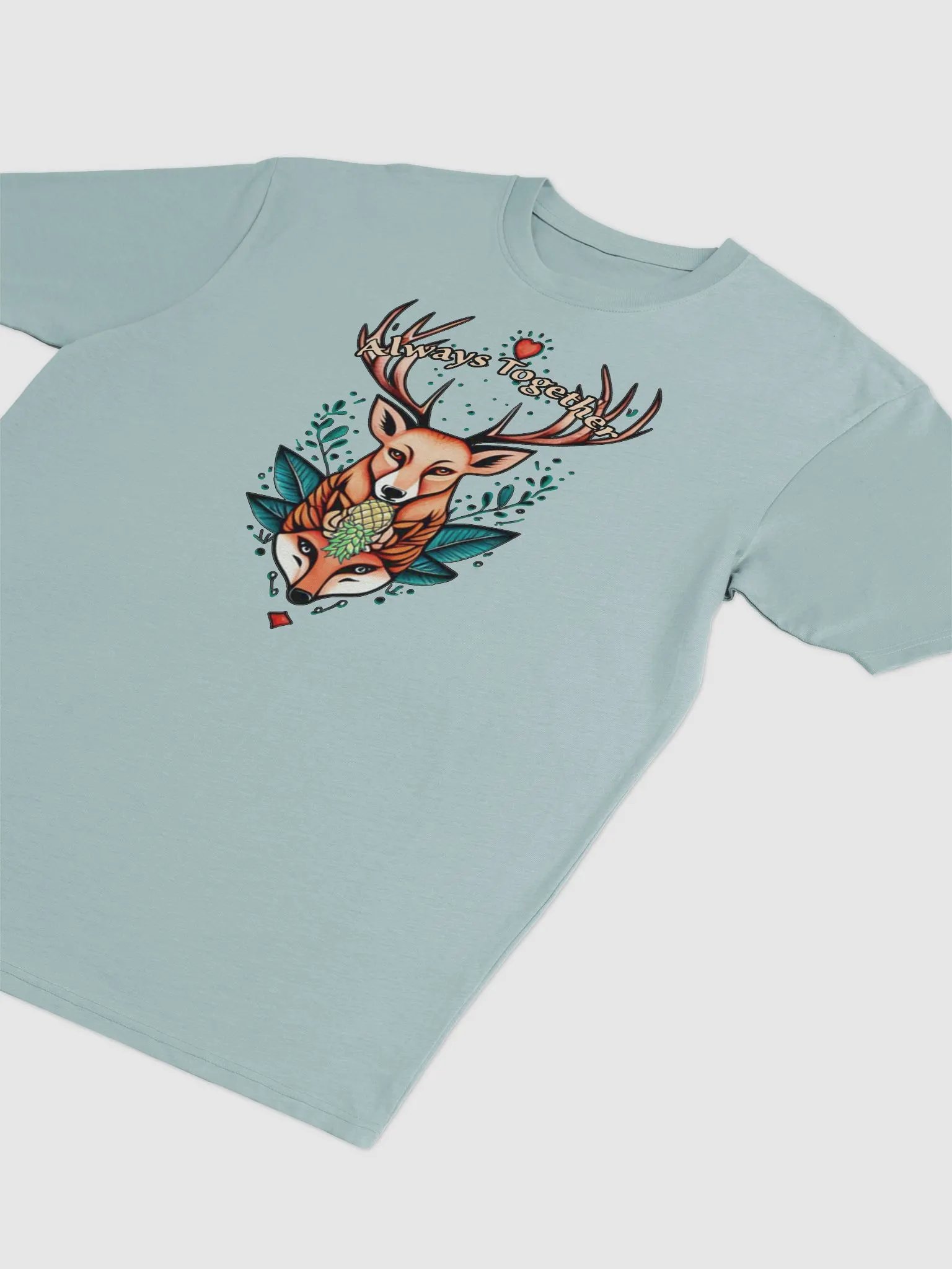 Always Together Stag and Vixen love men's shirt product image (19)