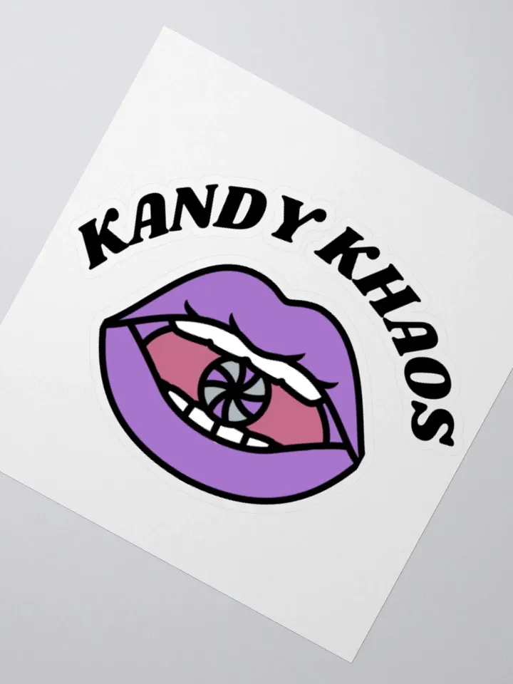Kandy Khaos Sticker product image (2)