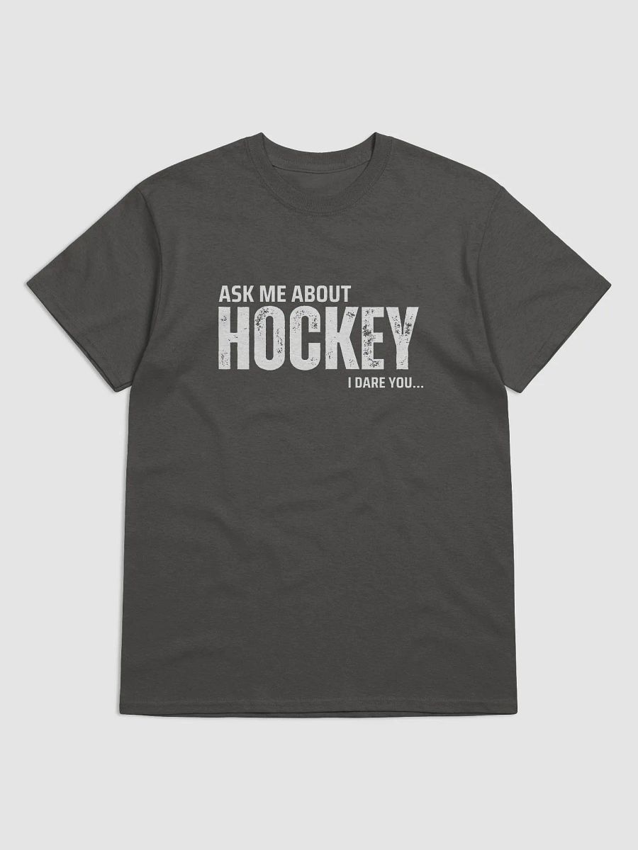 Amaidy Hockey Unisex T-shirt product image (43)