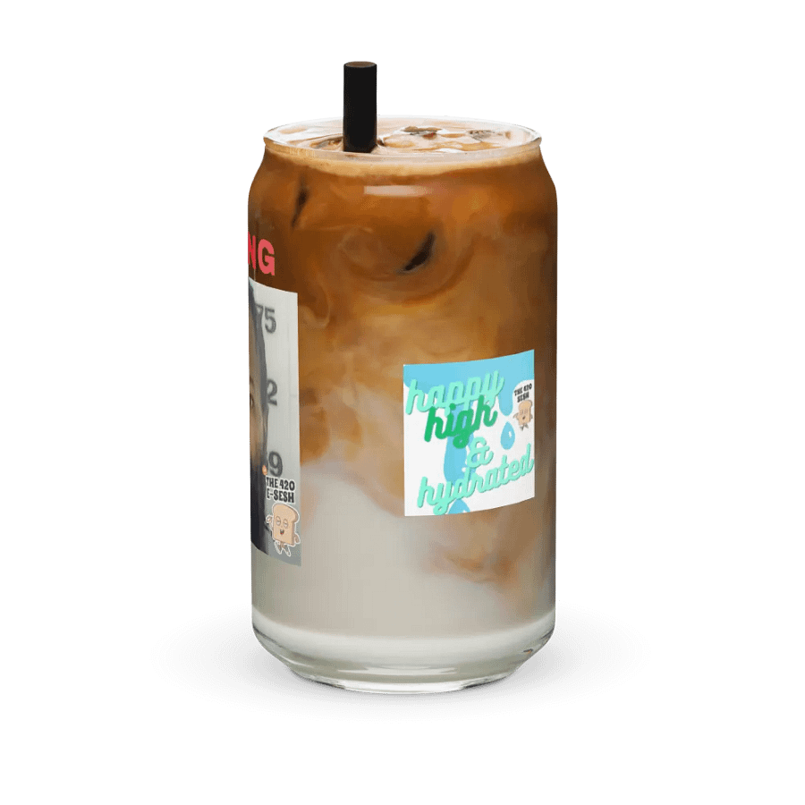 TALL GLASS OF DAM WATER product image (12)