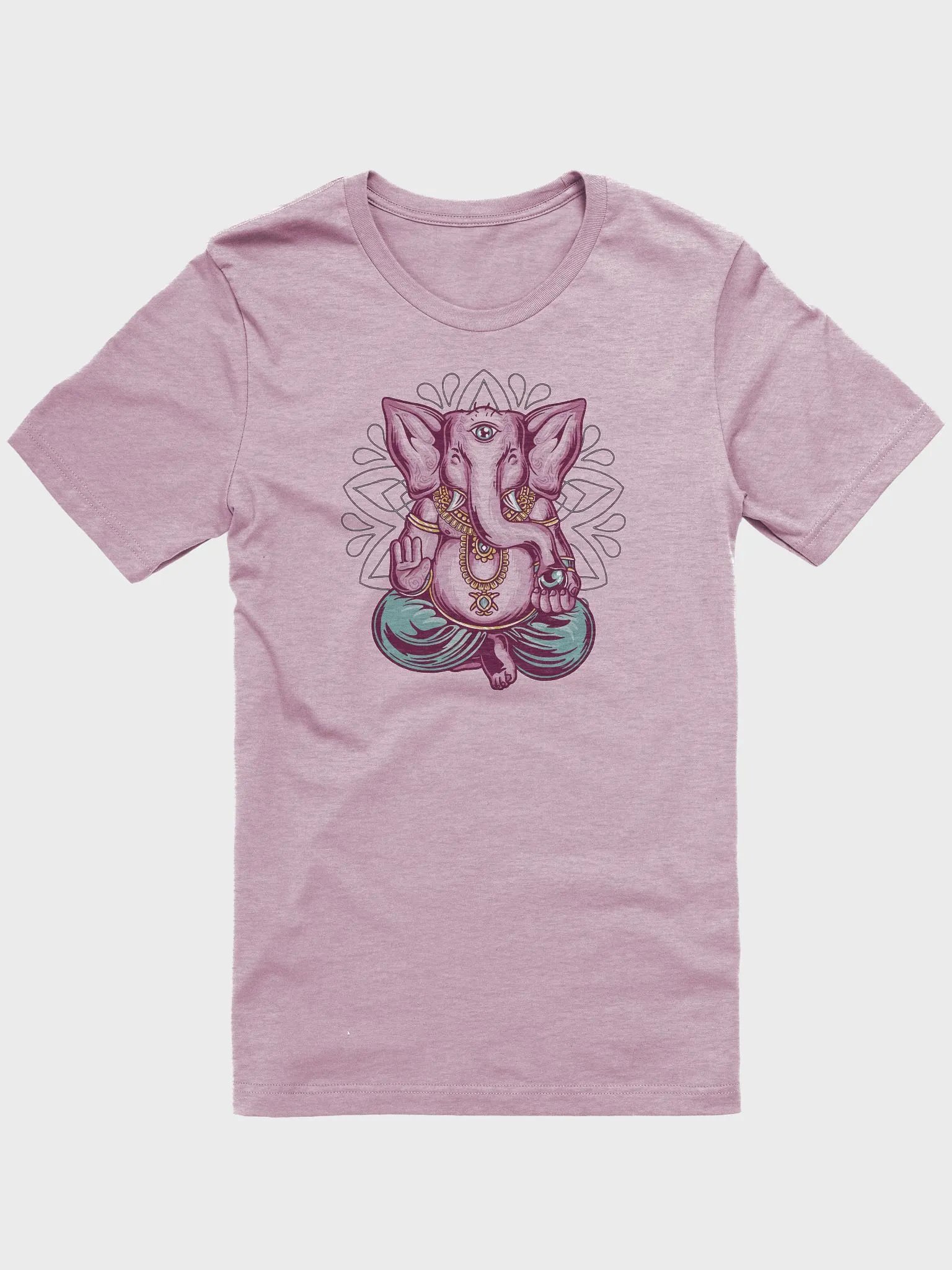 Meditating Elephant Premium T-shirt product image (21)