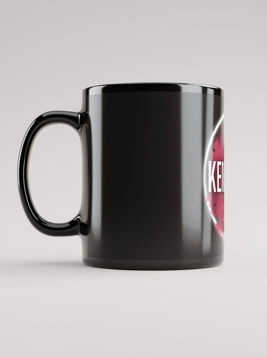 KenMese Classic Logo Black Mug product image (6)