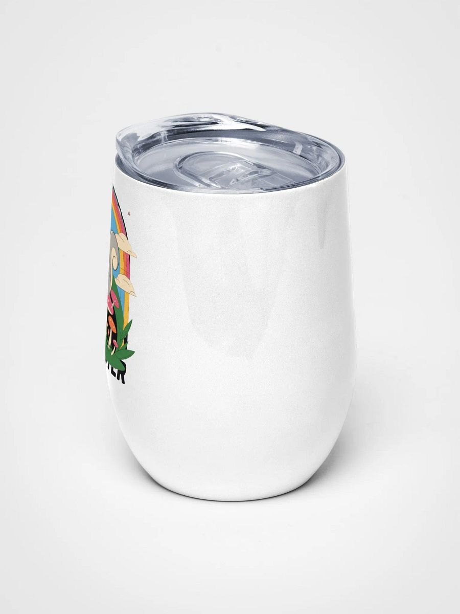 Whimsical Pooky Wine Tumbler product image (5)