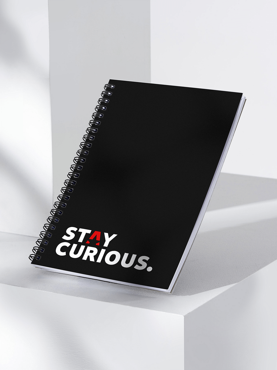 Stay Curious Notebook product image (3)