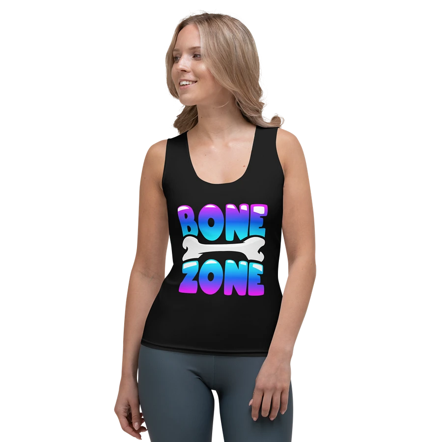 BONE ZONE WOMEN'S FITTED TANK TOP product image (1)