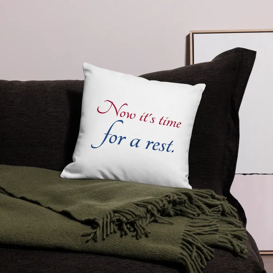 US IS US - Patriotic Action All-Over Print Pillow Case product image (4)