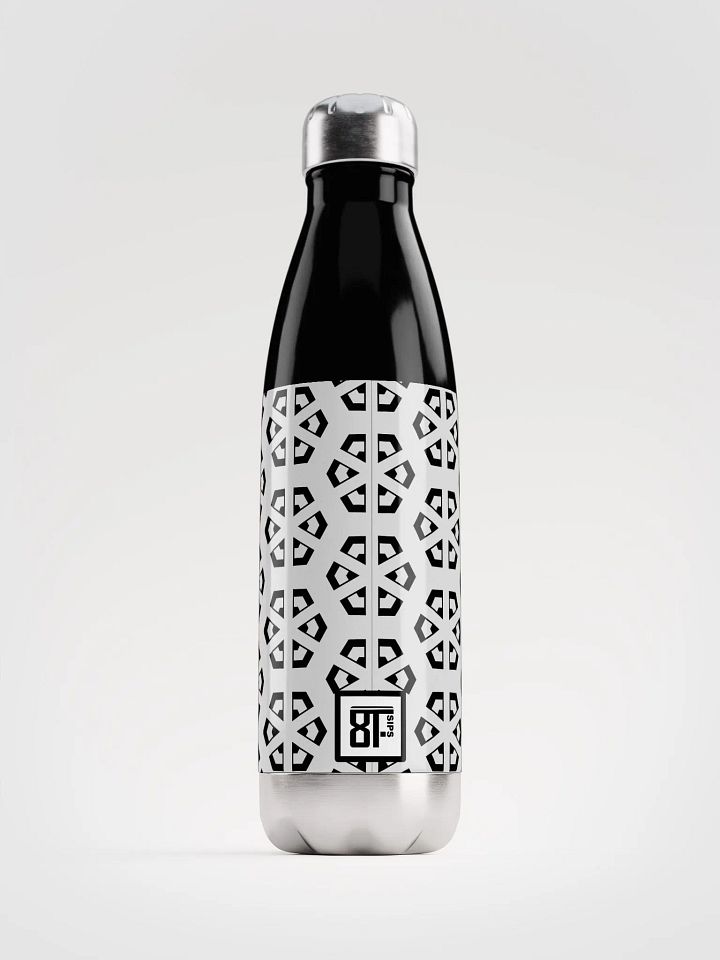 8T Sips Mosaic Stainless Steel Water Bottle product image (1)