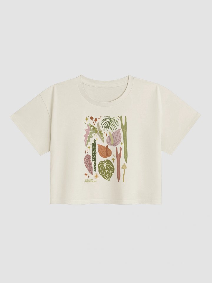 AROID COLLAGE - Crop Top product image (1)