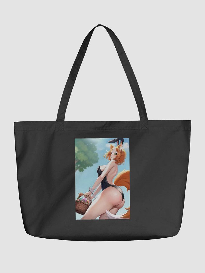 Easter Bunny Organic Cotton Tote product image (1)