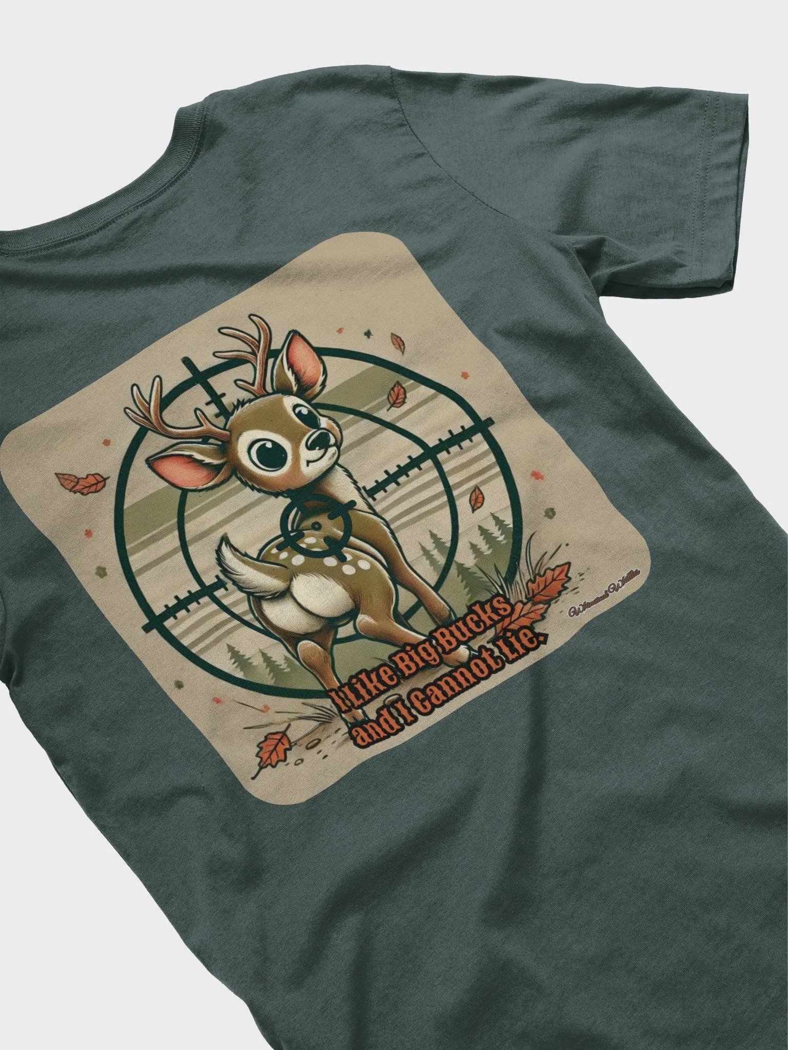 I Like Big Bucks (Bella+Canvas Supersoft T-Shirt) product image (6)