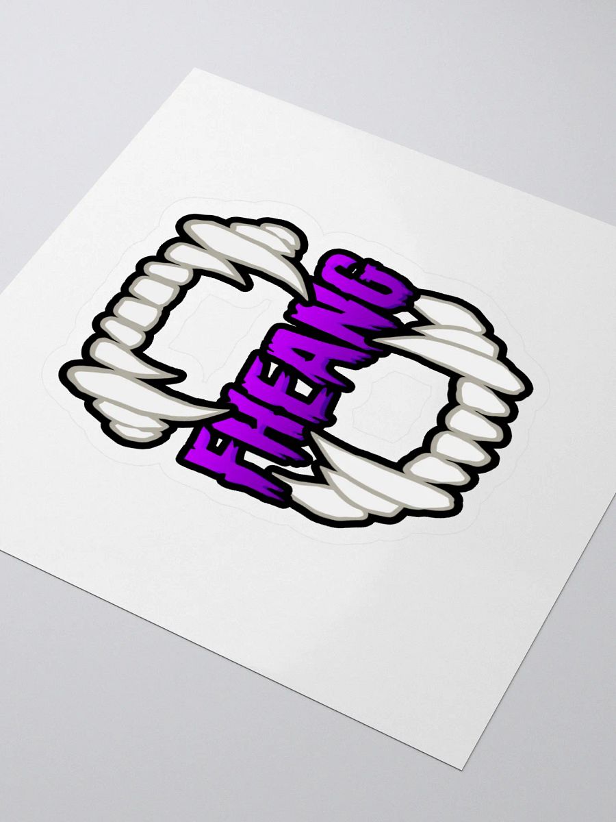 Fheang Logo Sticker product image (3)