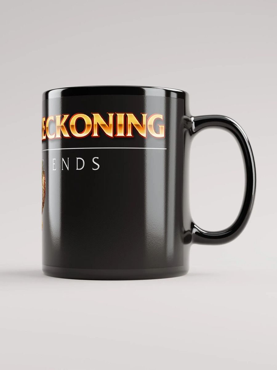 Black Glossy Mug -RoR Rust product image (1)