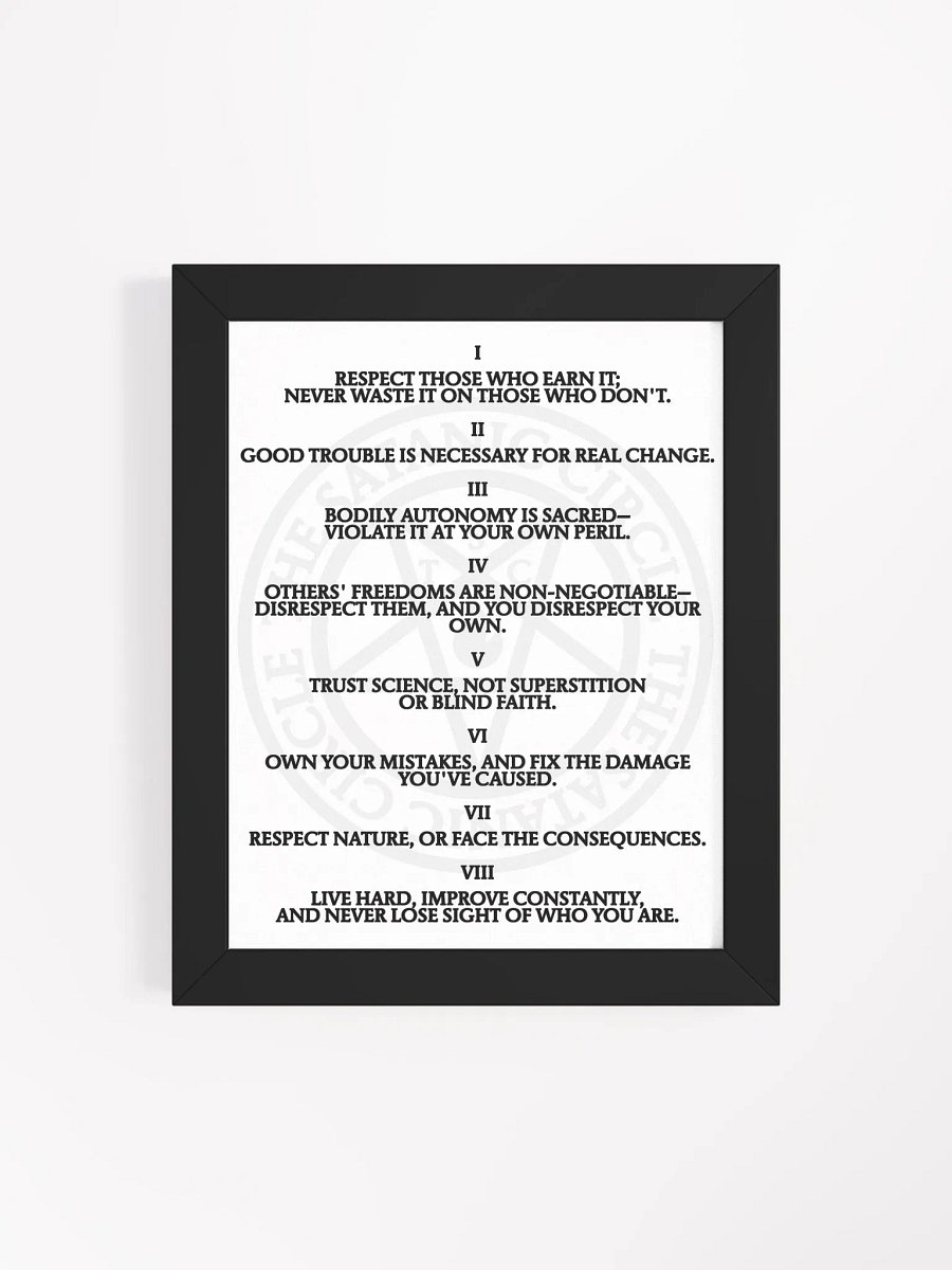 The 8 Orders - Picture Frame product image (49)
