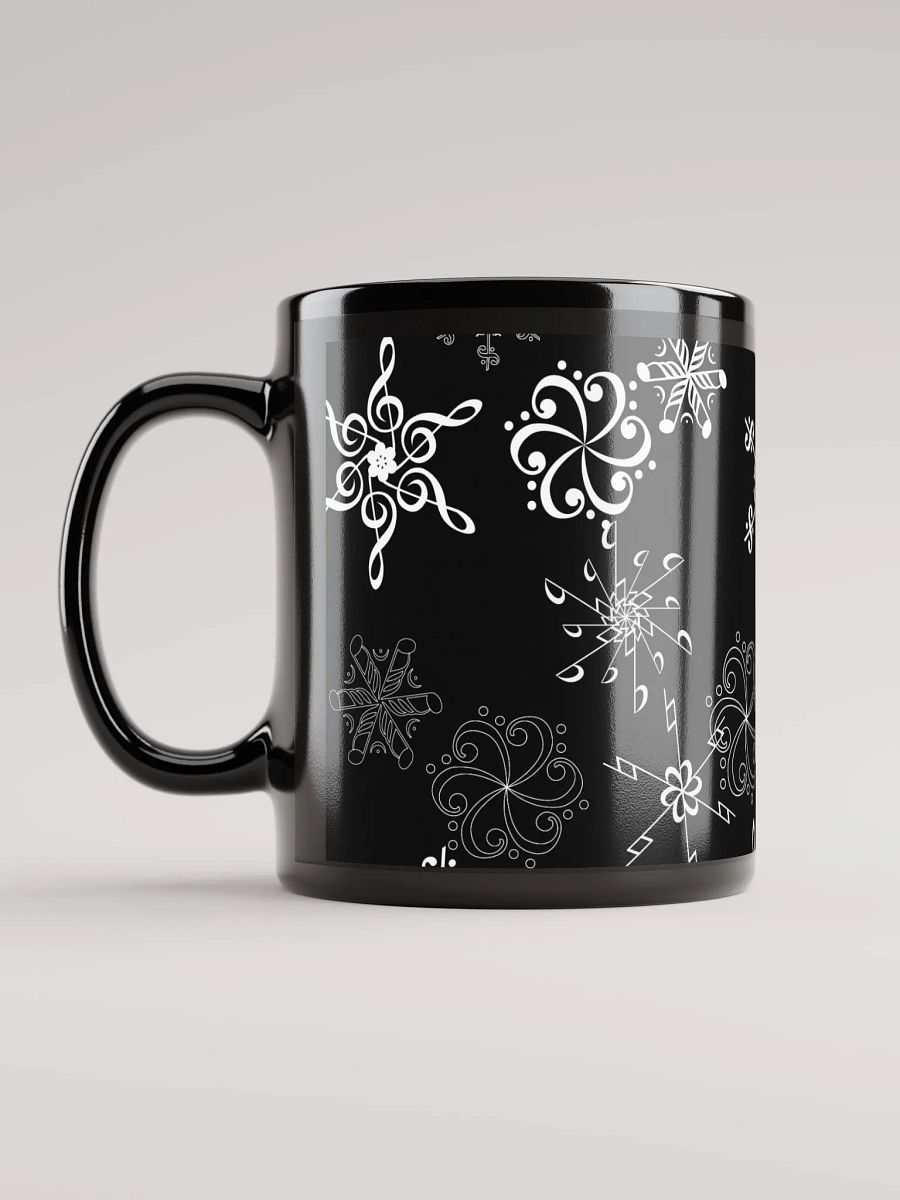 Musical Snowflakes Mug product image (11)