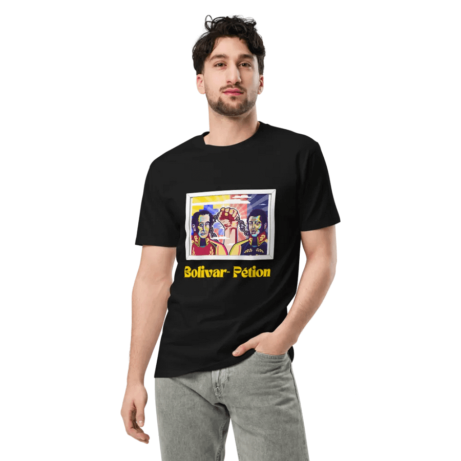 Bolivar-Pétion Solidarity T-Shirt product image (7)